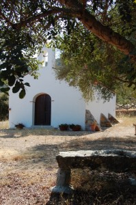 Chiesa campestre San Efisio, Talana