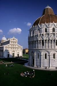 Pisa - Battistero e Duomo