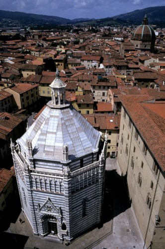 Pistoia - Pistoia-Il Battistero Pistoia - Pistoia-Il Battistero