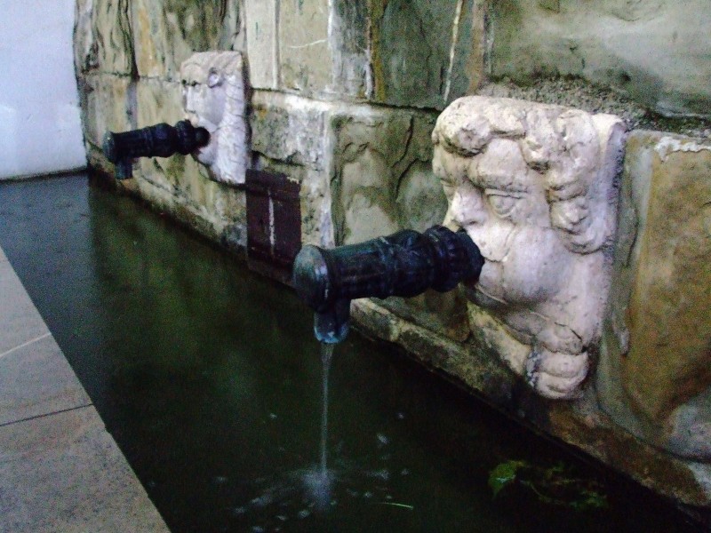 ''Fontana a due teste'' - Gemona del Friuli