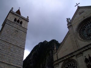 il Duomo e il monte