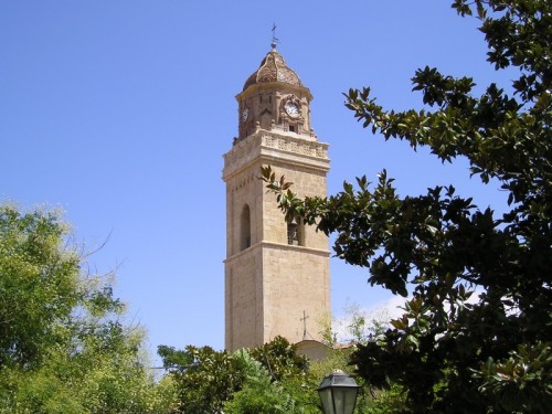 Villacidro - Campanile chiesa Villacidro