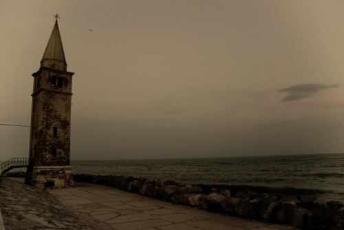 Caorle - Campanile chiesa Madonna dell' Angelo Caorle - Campanile chiesa Madonna dell' Angelo