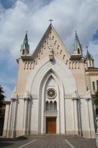 Santuario di San Pancrazio - facciata