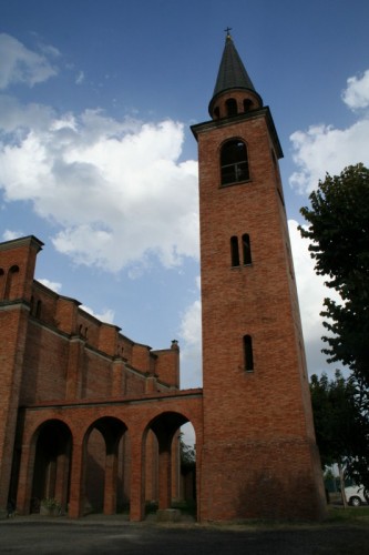 Modena - Il campanile di Barzaglia Nuova