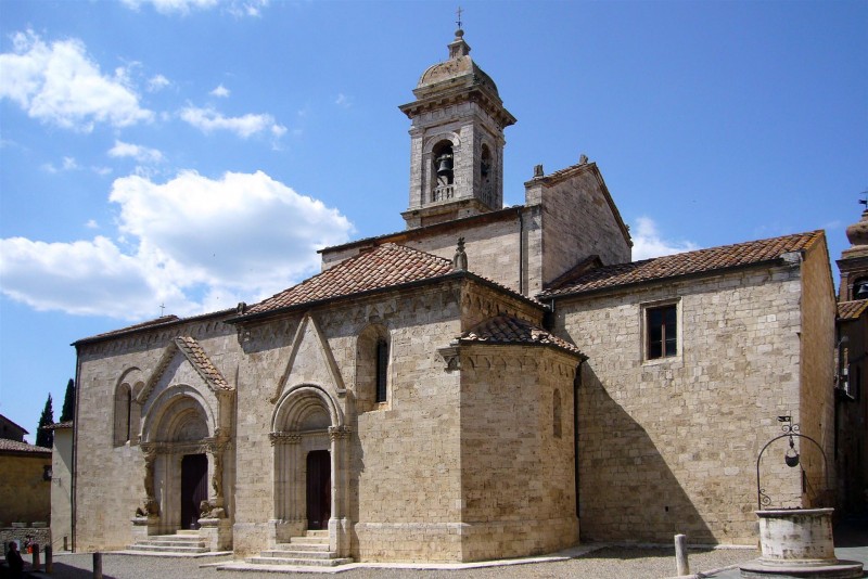 ''Chiesa Collegiata'' - San Quirico d'Orcia
