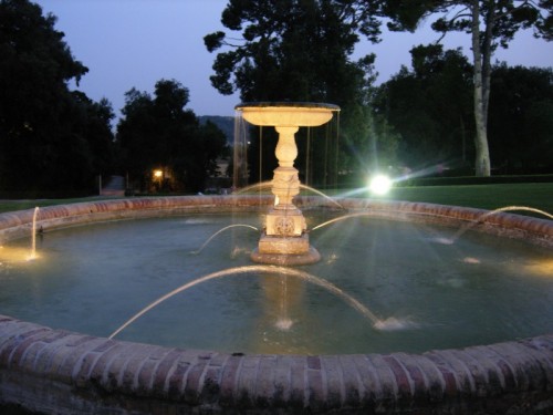 Cupra Marittima - Fontana di Villa Boccabianca