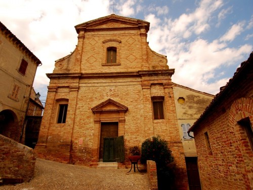 Ortezzano - Chiesa San Girolamo