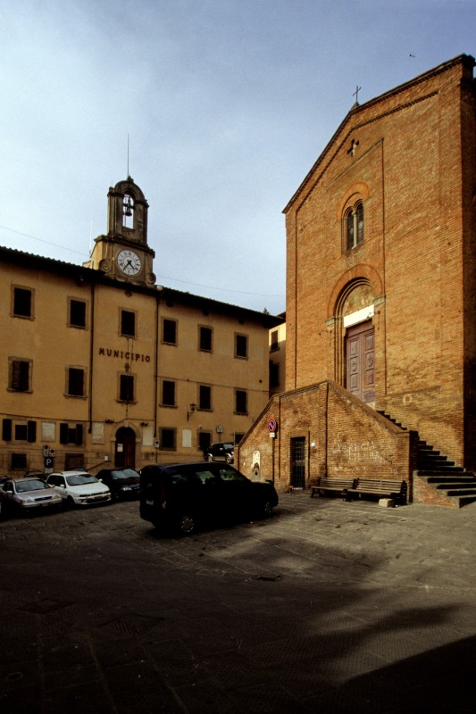 ''Castelfiorentino-Chiesa dei Santi Lorenzo e Leonardo'' - Castelfiorentino