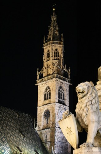 Bolzano - Il Duomo Bolzano - Il Duomo