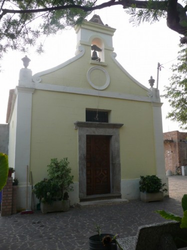 San Calogero - Chiesa di Casalello dedicata alla Madonna delle Grazie