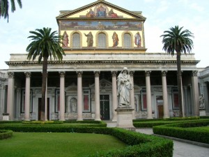 basilica di San Paolo fuori le mura Roma