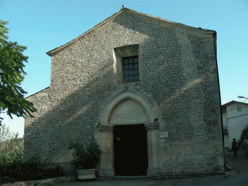 Fossa - Chiesa Santa Maria ad criptas - Fossa (AQ)
