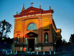 Chiesa parrocchiale Castelnuovo R. (MO)