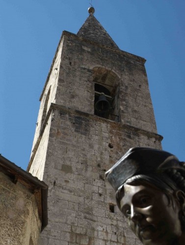 Scanno - Il Campanile