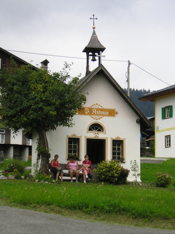 ''Cappella di sant’Antonio'' - Sappada