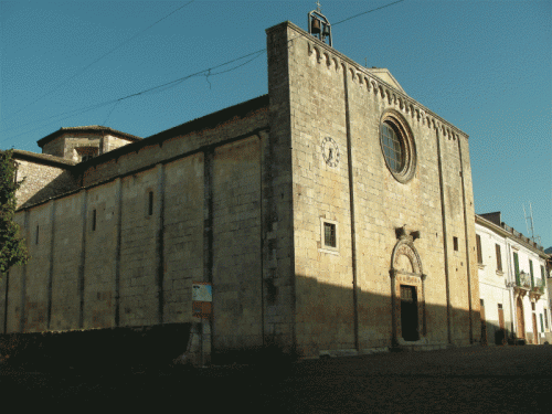 Sant'Eusanio Forconese - Chiesa di Sant'Eusanio Martire