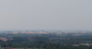 capua e le sue chiese viste dalla Basilica di Sant’Angelo in Formis