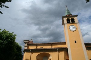 La chiesa di Basilicagoiano