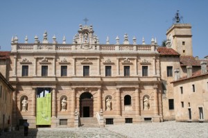 La Certosa di San Lorenzo - ingresso