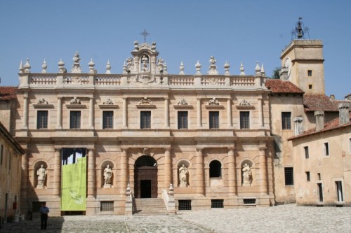 Padula - La Certosa di San Lorenzo - ingresso
