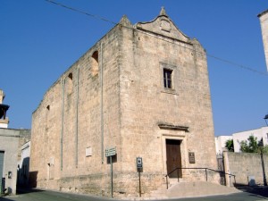 Ex-Chiesa S.Antonio (XVI sec.)