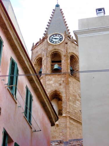 Alghero - campanile