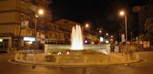 Valmontone - Fontana Piazza della Repubblica