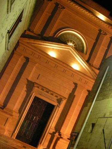Castrignano de' Greci - Chiesa Maria SS Annunziata Castrignano de' Greci - Chiesa Maria SS Annunziata
