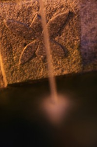 La fontana di Fontane - particolare