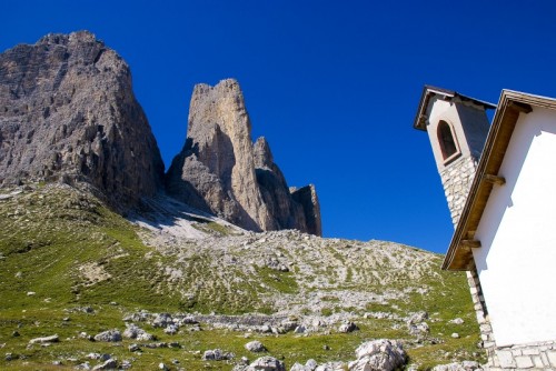 Auronzo di Cadore - Chiesetta degli Alpini Auronzo di Cadore - Chiesetta degli Alpini