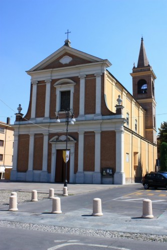 Formigine - Chiesa di S. Bartolomeo di Formigine - (MO).