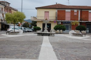 Fontana di P.za Trento