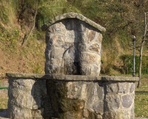 Fontana della villa comunale