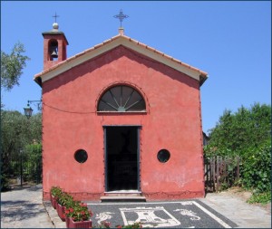 Chiesetta di San Sebastiano sopra Portofino