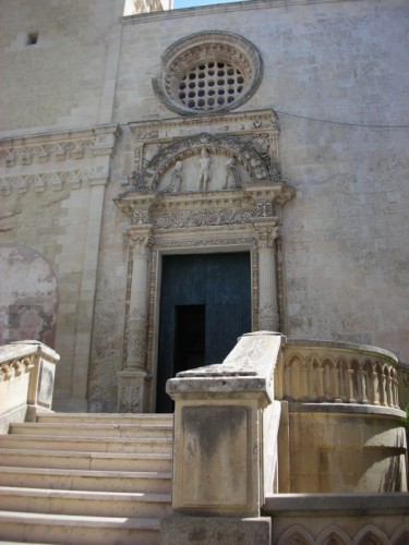 Corigliano d'Otranto - Chiesa Matrice - particolare -