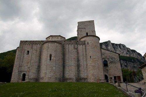 Genga - Abbazia di San Vittore