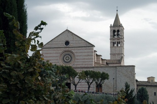 Assisi - Santa chiara