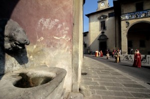 Pistoia - Fontana di Piazza Giovanni XXIII (conosciuta come Piazza dell’ospedale)