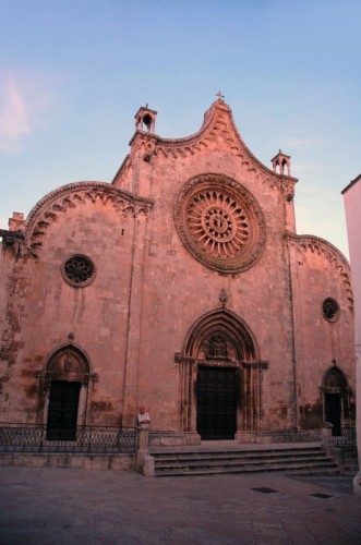 Ostuni - Cattedrale di Santa Maria dell'Assunzione a Ostuni