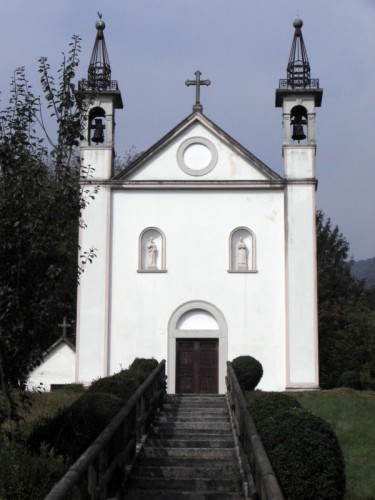 Sospirolo - Chiesetta di Santa Teresa - località Torbe