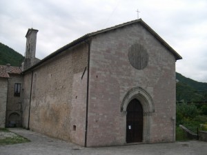 Chiesa di Borgo Cerreto