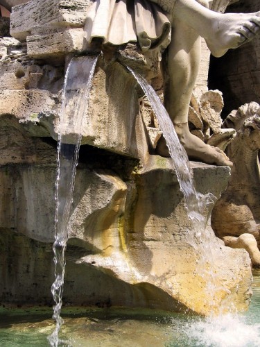 Roma - Fontana dei fiumi