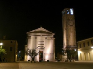 Chiesa nella “conca degli ulivi”