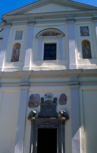 Mello - Chiesa parrocchiale di San Fedele a Mello