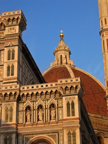 Firenze - Tramonto sulla cupola