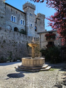 La fontana del borgo