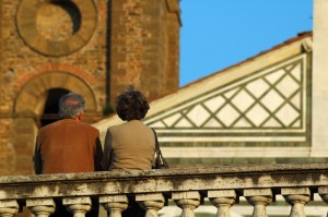 Insieme al Tramonto - S.Miniato - Firenze