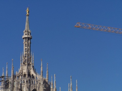 Milano - Ora et labora...