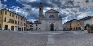 Brescello il paese di Don Camillo - Piazza Matteotti